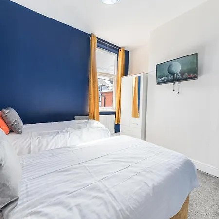 Stylish Luxury Large 4br Kingbed Lejlighed *