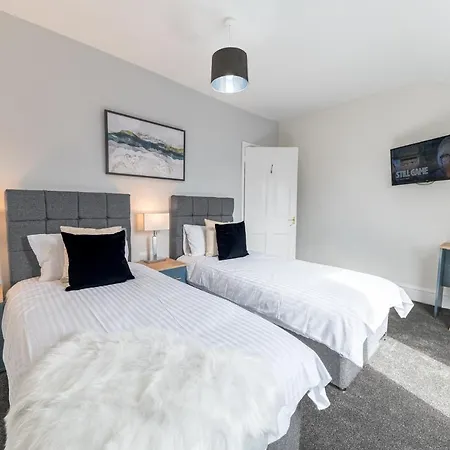 Apartment Stylish Luxury Large 4br Kingbed