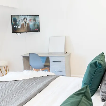 Stylish Luxury Large 4br Kingbed Apartmán