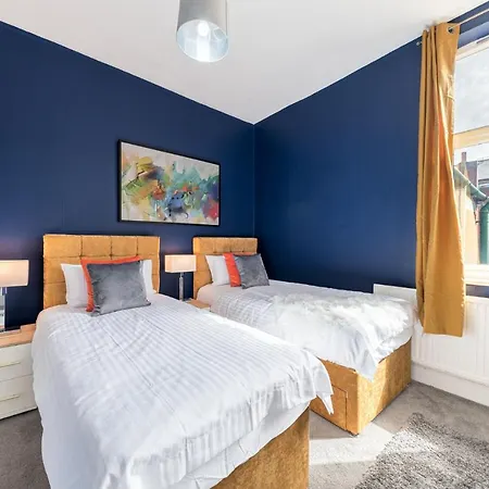 Apartmán Stylish Luxury Large 4br Kingbed Barrow-in-Furness